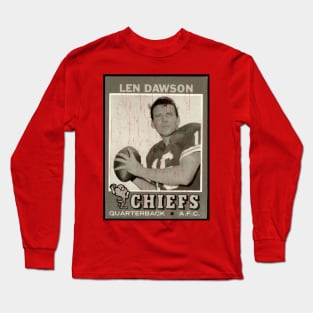 THE CAPTAIN OF FOOTBAL POSTER Long Sleeve T-Shirt